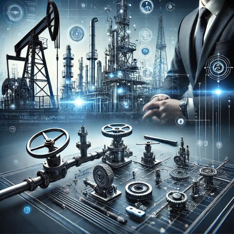 Future-forward industrial setup symbolizing innovation and vision
